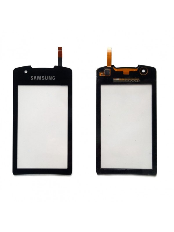 Samsung S5620 Monte Dokunmatik Ön Cam Orj - Siyah&hellip;