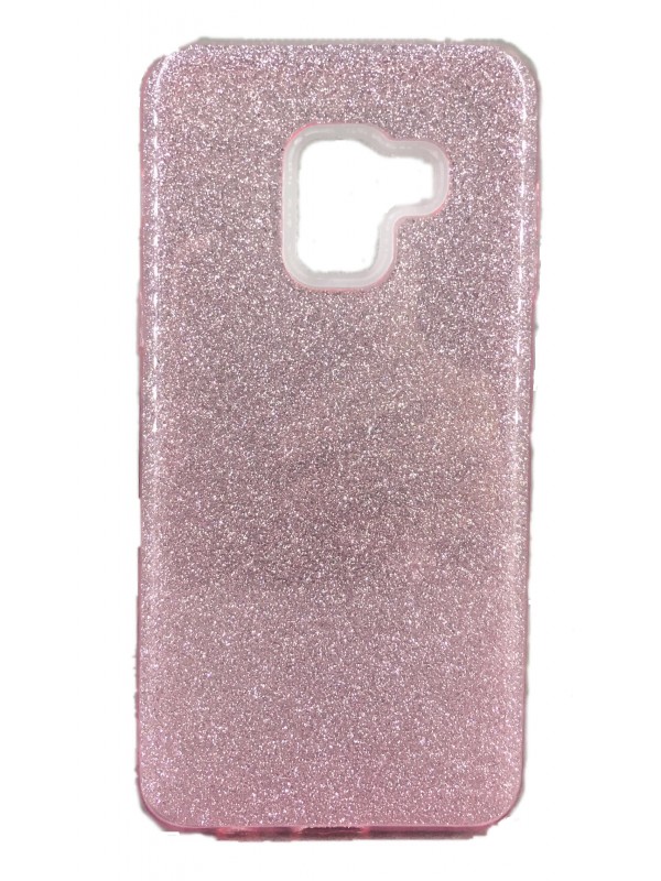 Samsung S9 Plus (G965) 3in1 Simli Silikon Arka Kapak Pembe…