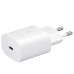 Samsung TA800N 25W Type-C Port PD Hızlı Şarj Adaptörü - Beyaz EP-TA800N Samsung TA800N 25W Type-C Port PD Hızlı Şarj Adaptörü - Beyaz EP-TA800N