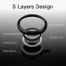 Shaza iPhone 14 / iPhone 14 Plus Plus Safir Kamera Lens Koruyucu 2li Set