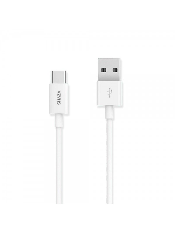 Shaza SG2003UC USB - Type-C 2.4A 1m Şarj Kablosu