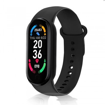 Smart Band 6 Akıllı Bileklik Siyah
