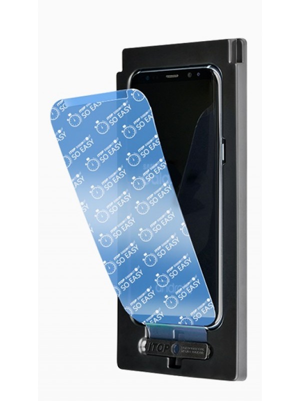 SO EASY Samsung S8 Plus Esnek NANO Takma Aparatlı Ekran Koruyucu…