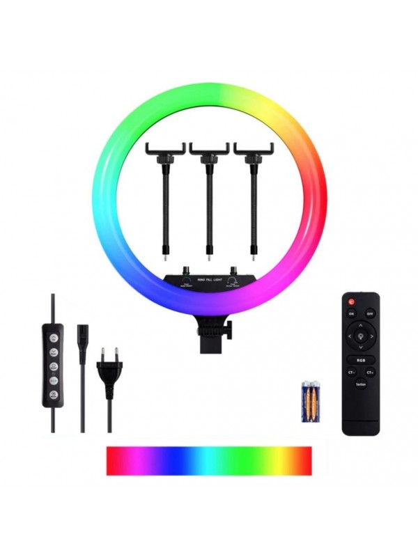 Soft Ring Light MJ45 18" RGB Led Işık Youtuber Selfie Işığı&hellip;