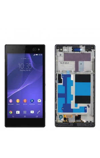 Sony Xperia C3 D2533 LCD Ekran Dokunmatik Çıtalı Siyah&hellip;