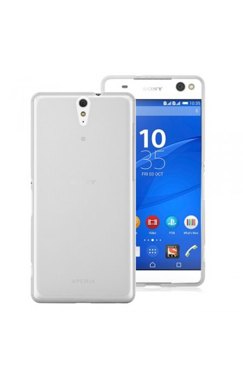 Sony Xperia C5 Ultra Kılıf Soft Silikon Şeffaf Arka Kapak…