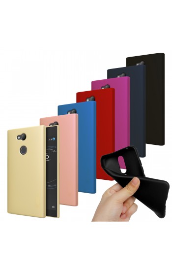 Sony Xperia L2 Kılıf FitCase PremiumS Silikon Arka Kapak