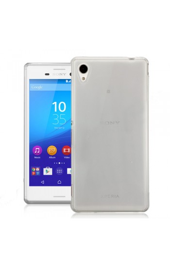 Sony Xperia M4 Aqua Kılıf Soft Silikon Şeffaf Arka Kapak…