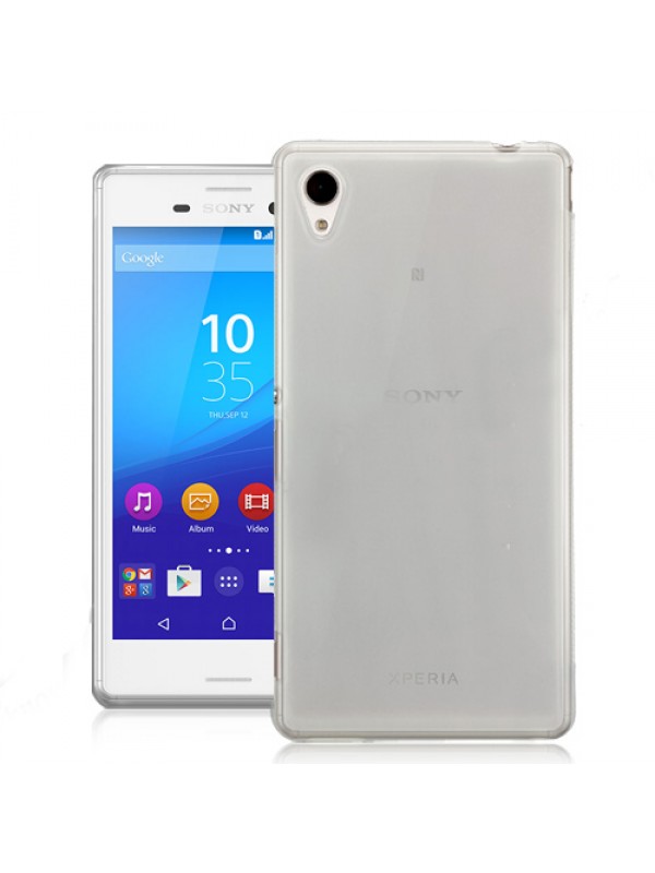 Sony Xperia M4 Aqua Kılıf Soft Silikon Şeffaf Arka Kapak…