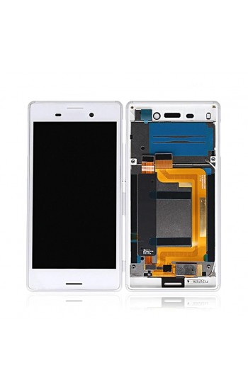 Sony Xperia M4 Aqua LCD Ekran Dokunmatik Çıtalı - Beyaz&hellip;