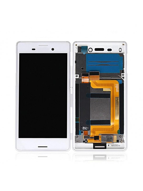 Sony Xperia M4 Aqua LCD Ekran Dokunmatik Çıtalı - Beyaz&hellip;