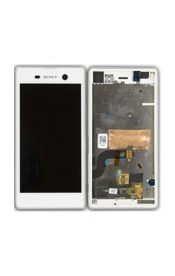Sony Xperia M5 E5603 LCD Ekran Dokunmatik Çıtalı Beyaz&hellip;