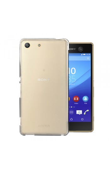 Sony Xperia M5 Kılıf Soft Silikon Şeffaf Arka Kapak…