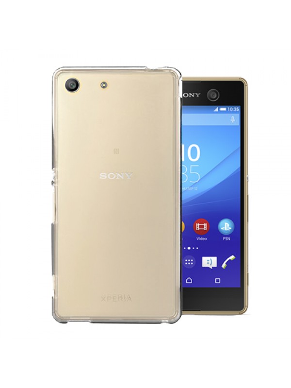 Sony Xperia M5 Kılıf Soft Silikon Şeffaf Arka Kapak…