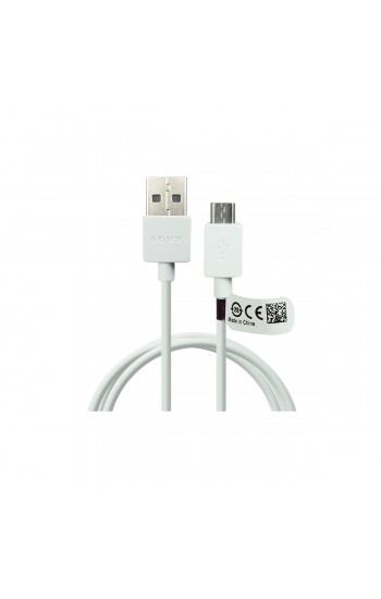 Sony Xperia Orjinal Micro USB Şarj ve Data Kablosu Beyaz… Sony Xperia Orjinal Micro USB Şarj ve Data Kablosu Beyaz…