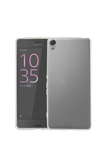 Sony Xperia X Kılıf Soft Silikon Şeffaf Arka Kapak…