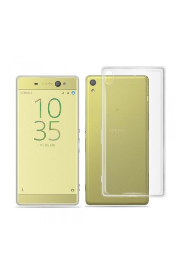 Sony Xperia XA Ultra Kılıf Soft Silikon Şeffaf Arka Kapak&hellip;