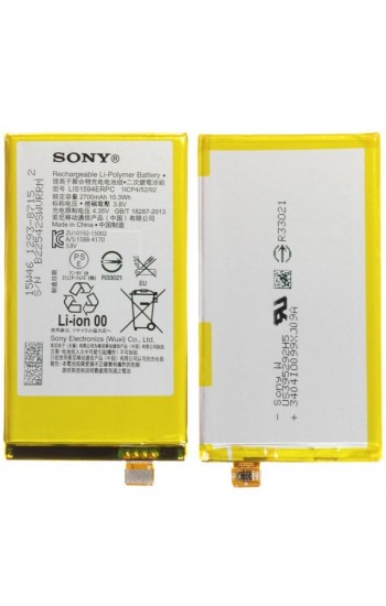 Sony Xperia XA Ultra - Z5 Compact Batarya 2700 mAh LIS1594ERPC…
