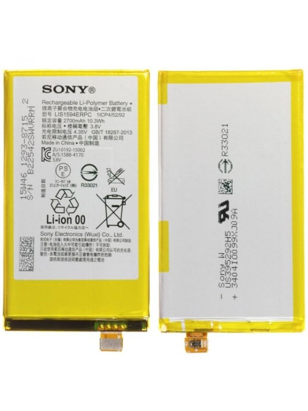 Sony Xperia XA Ultra - Z5 Compact Batarya 2700 mAh LIS1594ERPC