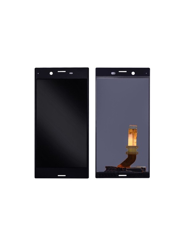 Sony Xperia XZ F8331 F8332 LCD Ekran Dokunmatik Çıtasız Siyah&hellip;