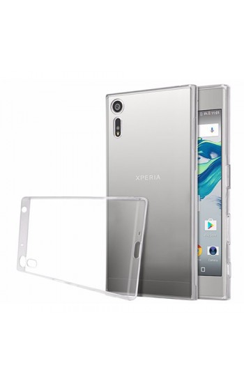 Sony Xperia XZ Kılıf Soft Silikon Şeffaf Arka Kapak&hellip;