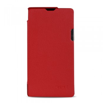 Sony Xperıa Z L36H Mıknatıslı Flip Case Kılıf Kırmızı Sony Xperıa Z L36H Mıknatıslı Flip Case Kılıf Kırmızı