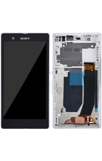 Sony Xperia Z LT36 LCD Ekran Dokunmatik Çıtalı Beyaz&hellip;