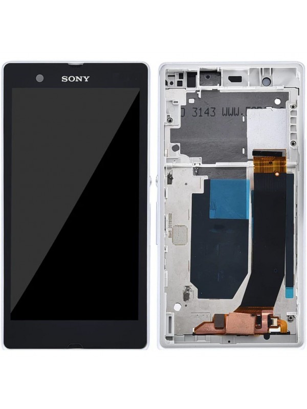 Sony Xperia Z LT36 LCD Ekran Dokunmatik Çıtalı Beyaz&hellip;