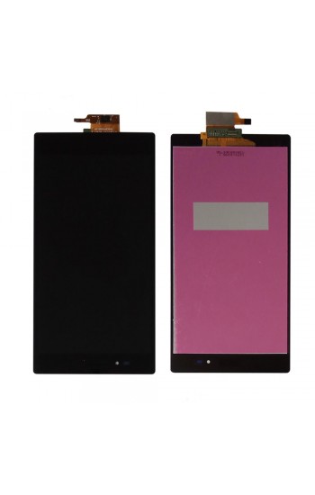 Sony Xperia Z Ultra C6833 LCD Ekran Dokunmatik Çıtasız Siyah&hellip;