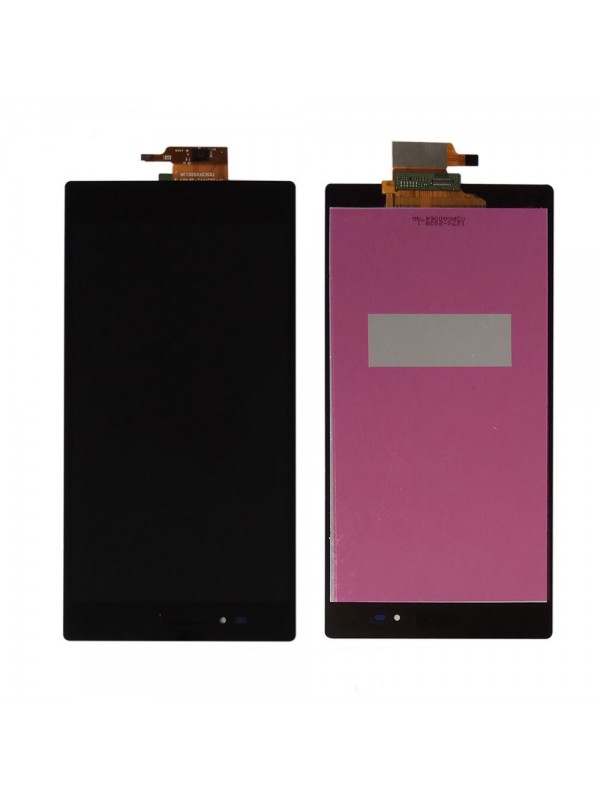 Sony Xperia Z Ultra C6833 LCD Ekran Dokunmatik Çıtasız Siyah&hellip;