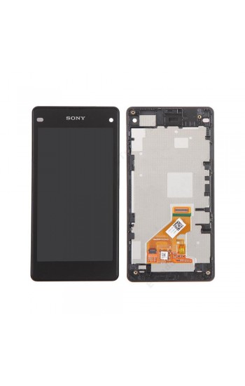 Sony Xperia Z1 Compact (Mini) LCD Ekran Dokunmatik Çıtalı - Siyah… Sony Xperia Z1 Compact (Mini) LCD Ekran Dokunmatik Çıtalı - Siyah…