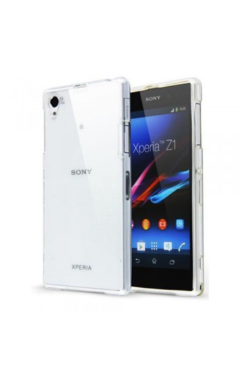 Sony Xperia Z1 Kılıf Soft Silikon Şeffaf Arka Kapak…