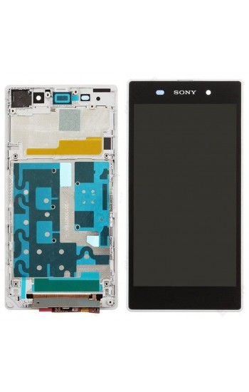 Sony Xperia Z1 L39H LCD Ekran Dokunmatik Çıtalı Orj - Beyaz… Sony Xperia Z1 L39H LCD Ekran Dokunmatik Çıtalı Orj - Beyaz…