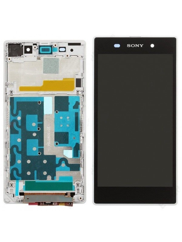 Sony Xperia Z1 L39H LCD Ekran Dokunmatik Çıtalı Orj - Beyaz&hellip;