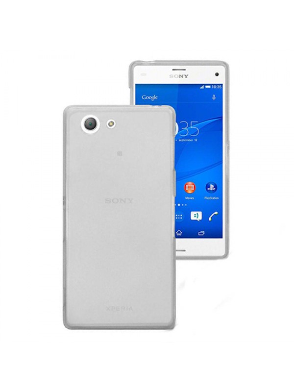 Sony Xperia Z3 Mini Kılıf Soft Silikon Şeffaf Arka Kapak…