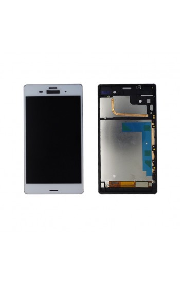 Sony Xperia Z3 Tek Hat D6603 LCD Ekran Dokunmatik Çıtalı Beyaz… Sony Xperia Z3 Tek Hat D6603 LCD Ekran Dokunmatik Çıtalı Beyaz…