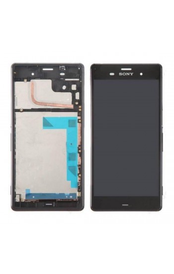 Sony Xperia Z3 Tek Hat D6603 LCD Ekran Dokunmatik Çıtalı Siyah&hellip;