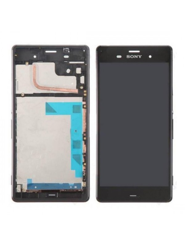 Sony Xperia Z3 Tek Hat D6603 LCD Ekran Dokunmatik Çıtalı Siyah&hellip;