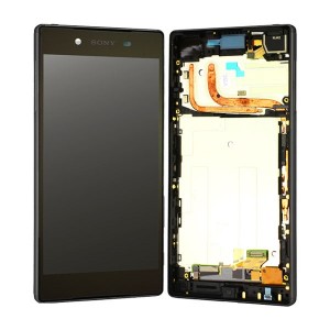 Sony Xperia Z5 E6603 LCD Ekran Dokunmatik Çıtalı Siyah
