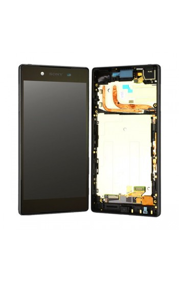 Sony Xperia Z5 E6603 LCD Ekran Dokunmatik Çıtalı Siyah