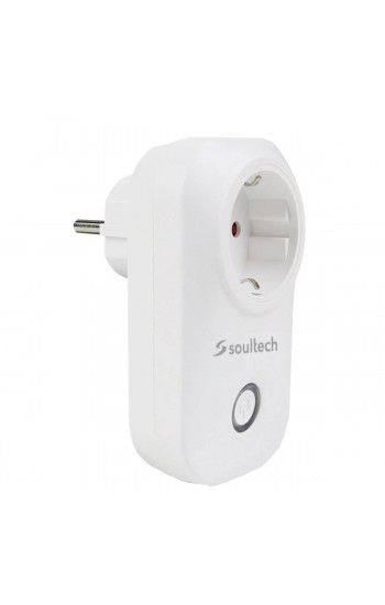 Soultech AP001 Akıllı Wifi Priz Topraklı 10A 3500W…