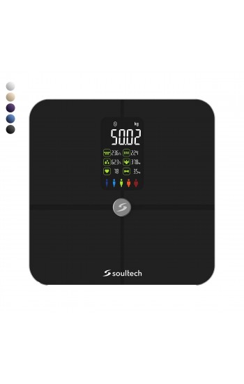 Soultech AT001 WellDone Bluetooth Akıllı Yağ Ölçer Tartı…
