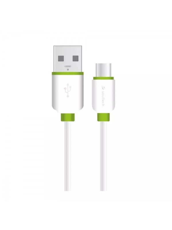Soultech DK034B 2A Type-C Data ve Şarj Kablosu…