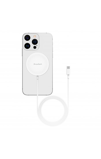 Soultech MS010B Mensa MagSafe 15W Kablosuz Şarj Cihazı…