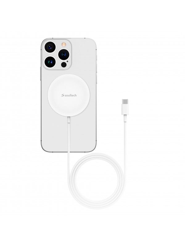 Soultech MS010B Mensa MagSafe 15W Kablosuz Şarj Cihazı…
