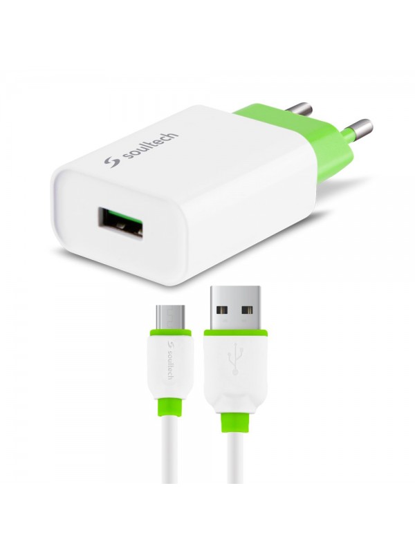 Soultech SC112B 2A 10W Lightning Kablolu Şarj Aleti Set…