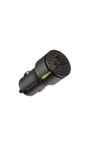Soultech SC501S QC3.0 27W Araç içi Şarj Adaptörü…