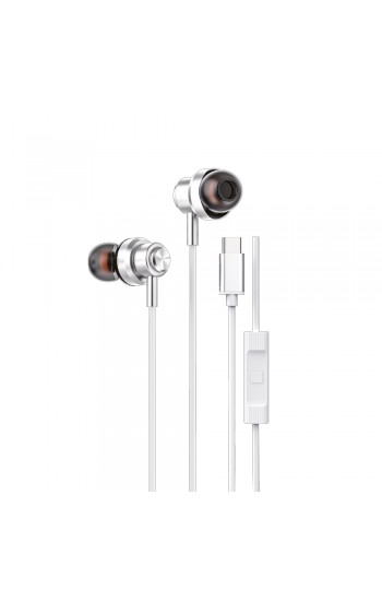 Soundme LS725M Type-C Girişli Metal Başlıklı Mıknatıslı Kablolu Kul… Soundme LS725M Type-C Girişli Metal Başlıklı Mıknatıslı Kablolu Kul…