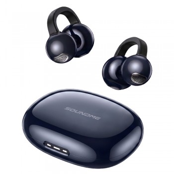Soundme SM016S eClipse X OWS Açık Tasarım Bluetooth Kulaklık - Siyah