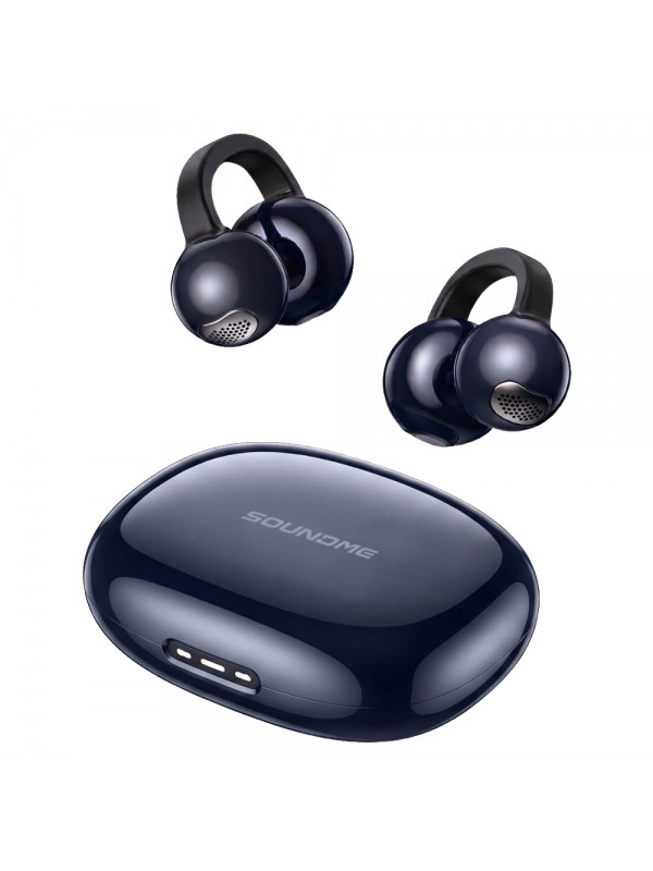 Soundme SM016S eClipse X OWS Açık Tasarım Bluetooth Kulaklık - Siyah